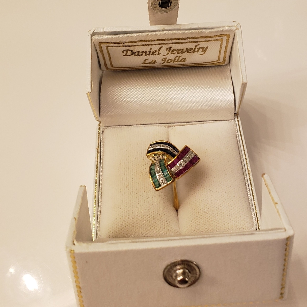 14 Carat Gold Ring from Daniel La JollaJewelry